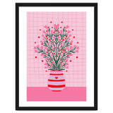 Heart Flowers Vase thumbnail