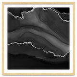 Black & Silver Agate Texture 01 thumbnail