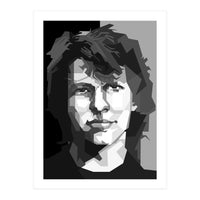 John Bon Jovi Rock Star Trending Now (Print Only)