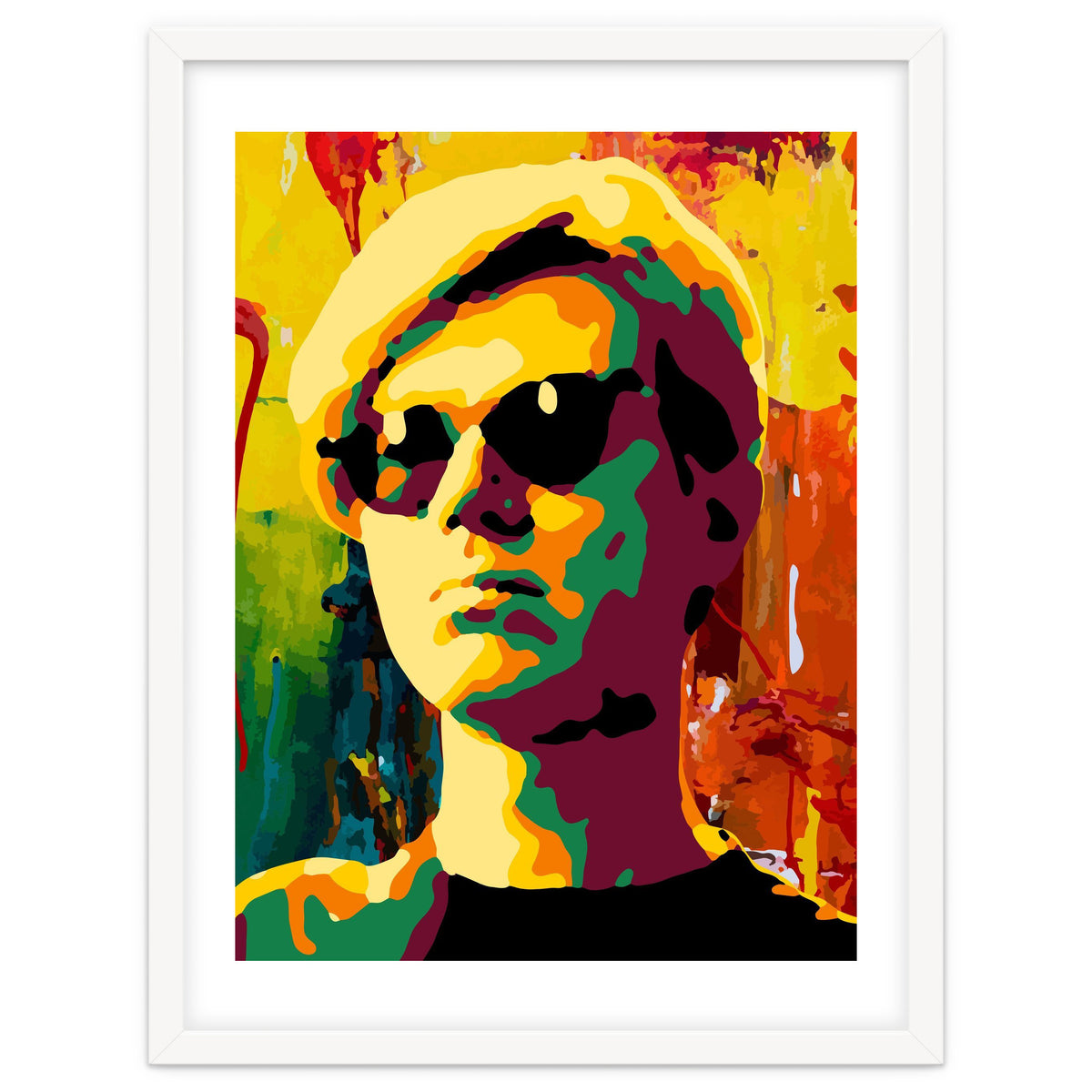 Andy Warhol Abstract