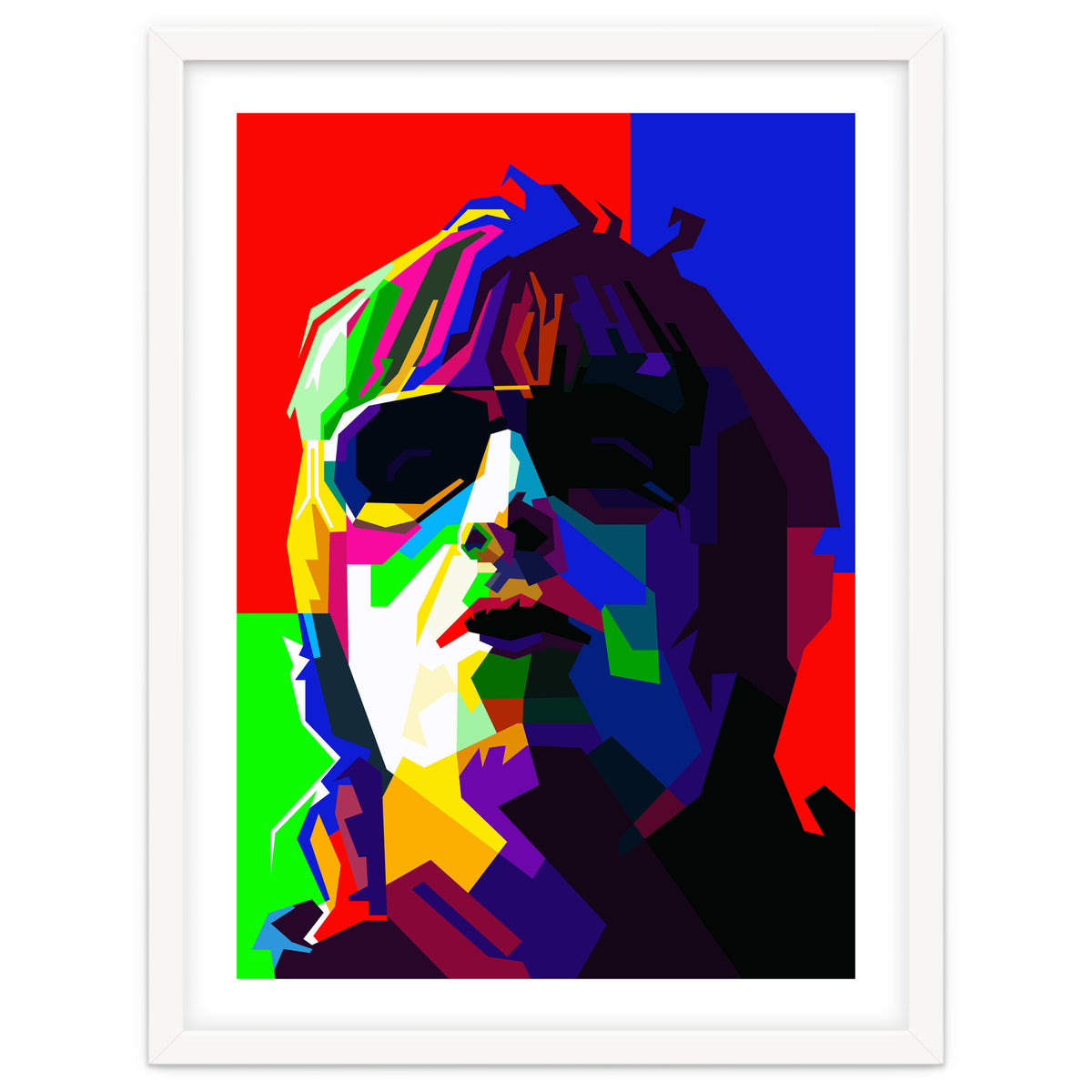 Liam Galagher OASIS Singer Pop Art WPAP
