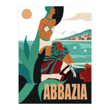 Abbazia, Two Ladies on a Drive (Print Only) thumbnail