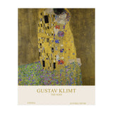 Gustav Klimt - The Kiss (Print Only) thumbnail