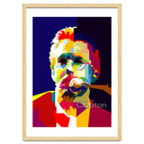 Eric Clapton English Blues Guitarist And Singer Pop Art WPAP thumbnail