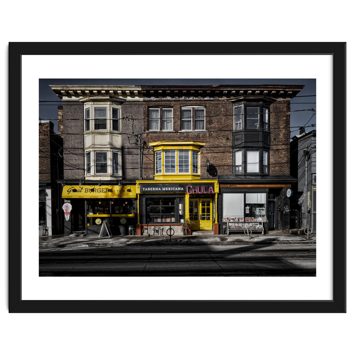 Nos 1056 - 1060 Gerrard St E 1 Color Version