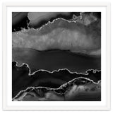 Black & Silver Agate Texture 02 thumbnail