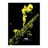 Paul Gonsalves American Jazz Tenor Saxophonist (Print Only) thumbnail
