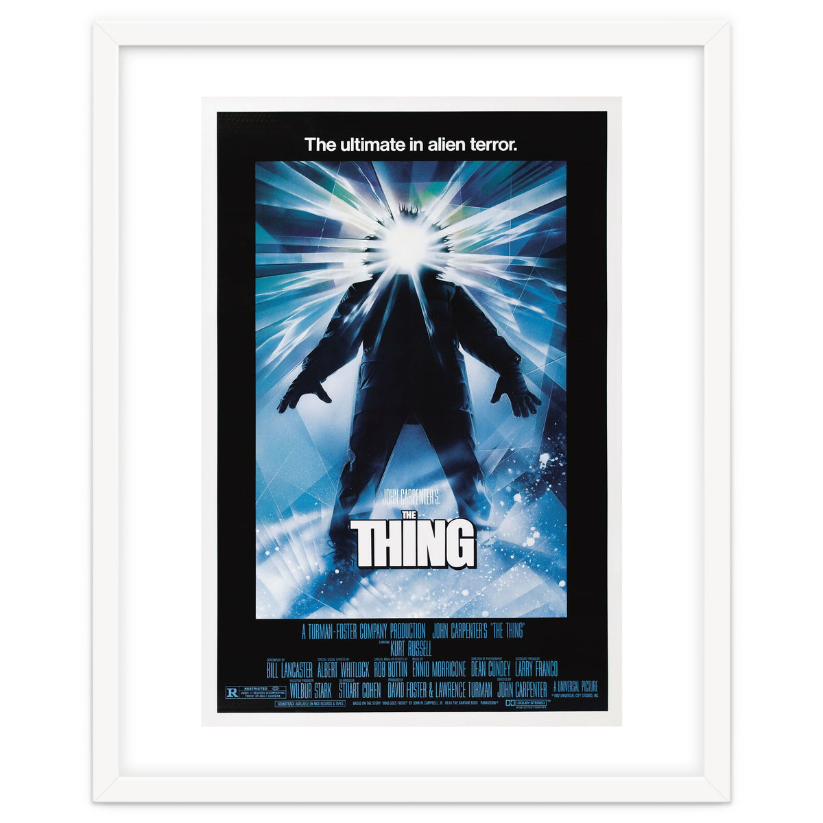 THE THING (1982), directed by JOHN CARPENTER.
