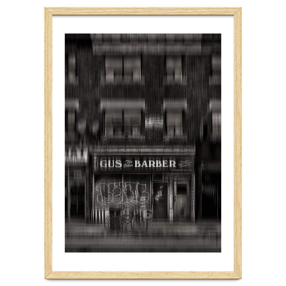 Gus The Other Barber Blur Version