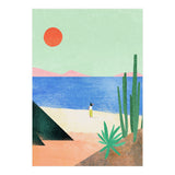 Beach Girl II (Print Only) thumbnail