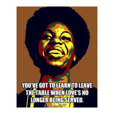 Nina Simone Music Legend (Print Only) thumbnail