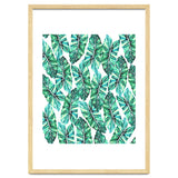 Leafy Wonder #society6 #decor #buyart thumbnail