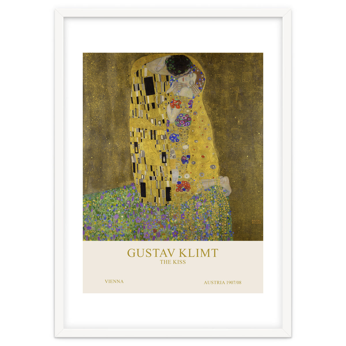 Gustav Klimt - The Kiss