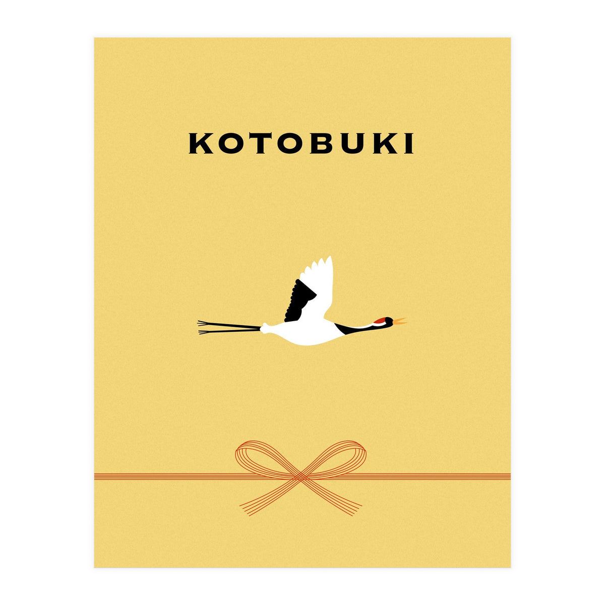 KOTOBUKI - JAPANESE (Print Only)