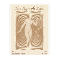 The Nymph Echo – Jean Baptiste Poncet   (Print Only)