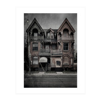 Nos 9 - 11 Spadina Road 2 Old Film Version (Print Only)