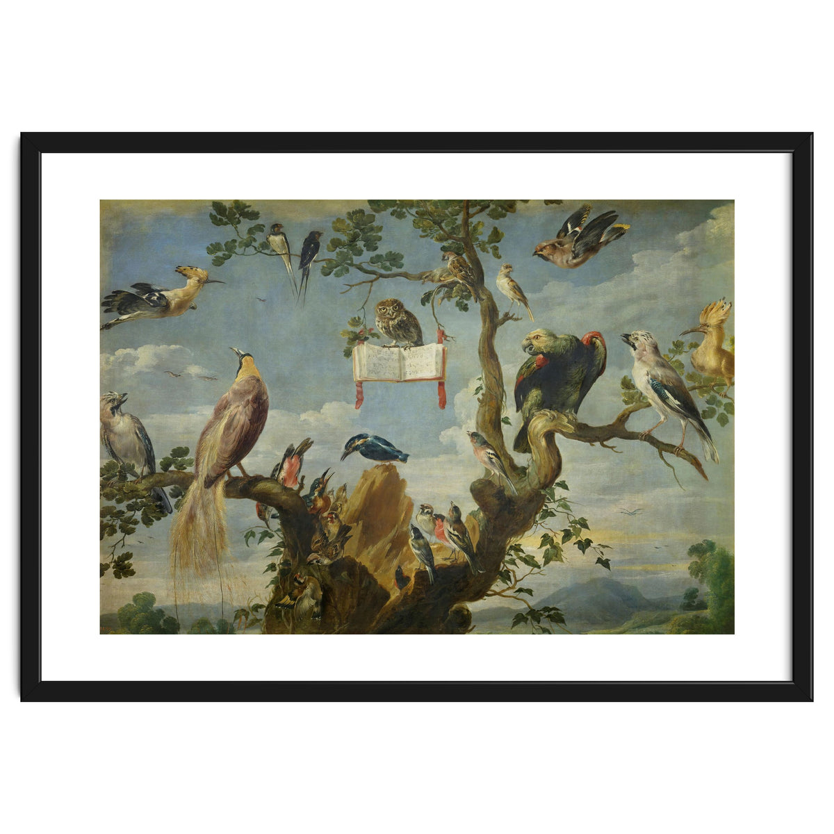 Frans Snyders / 'Concert of the Birds', 1629-1630, Flemish School.