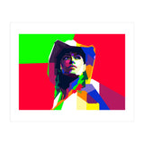 Jessica Biel American Actress WPAP Illustration Trending Now  (Print Only) thumbnail