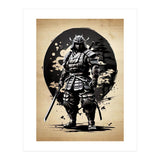Vintage Samurai Warrior (Print Only) thumbnail
