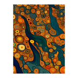 Artificial Masterworks - Klimt van Gogh (Print Only) thumbnail