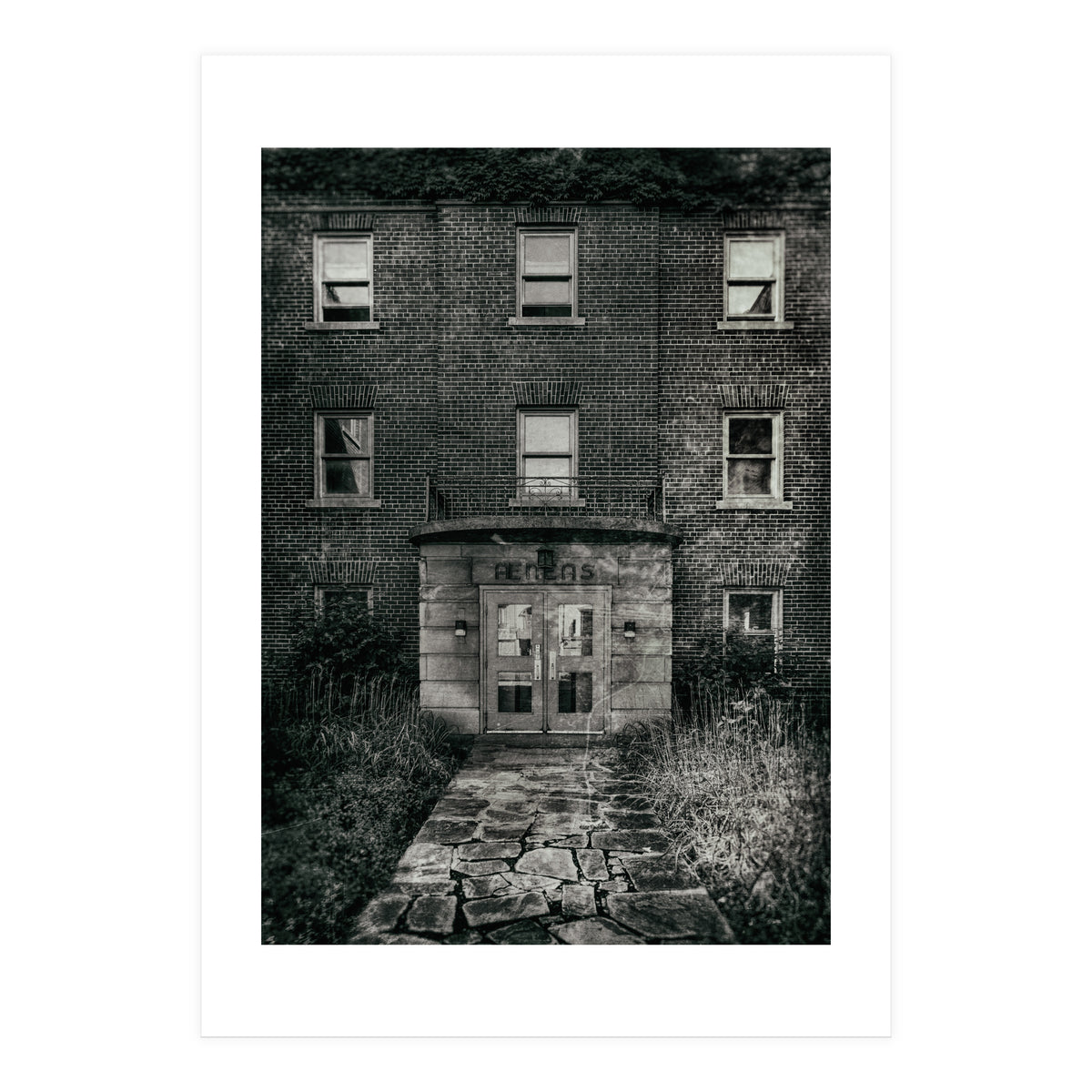 No 1233 Yonge Street 1 Old Film Version (Print Only)