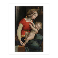 Defendente Ferrari – Madonna and Child (1526) (Print Only)
