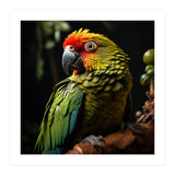 Vibrant Macaw Parrot  (Print Only) thumbnail