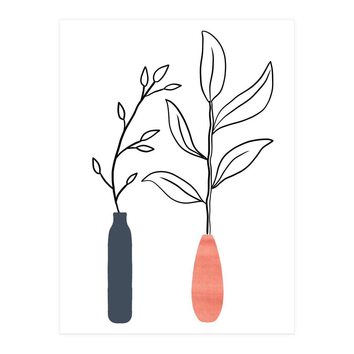 Wildflower Vases (Print Only)