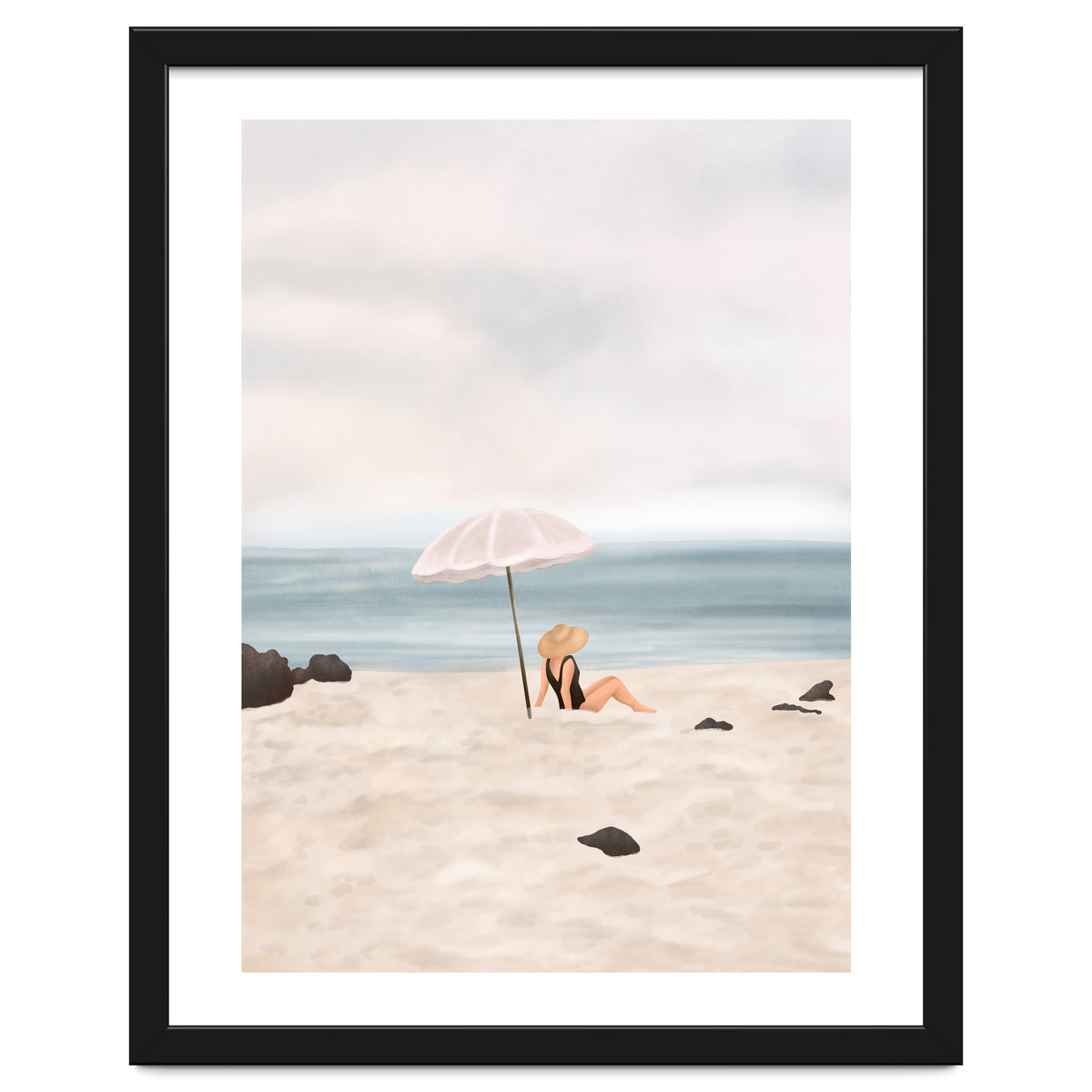 Beach Morning II