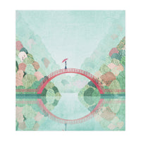 Girl On The Bridge (Print Only)