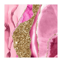 Agate Glitter Dazzle Texture 10  (Print Only)