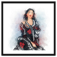 Boho Woman Kurdish