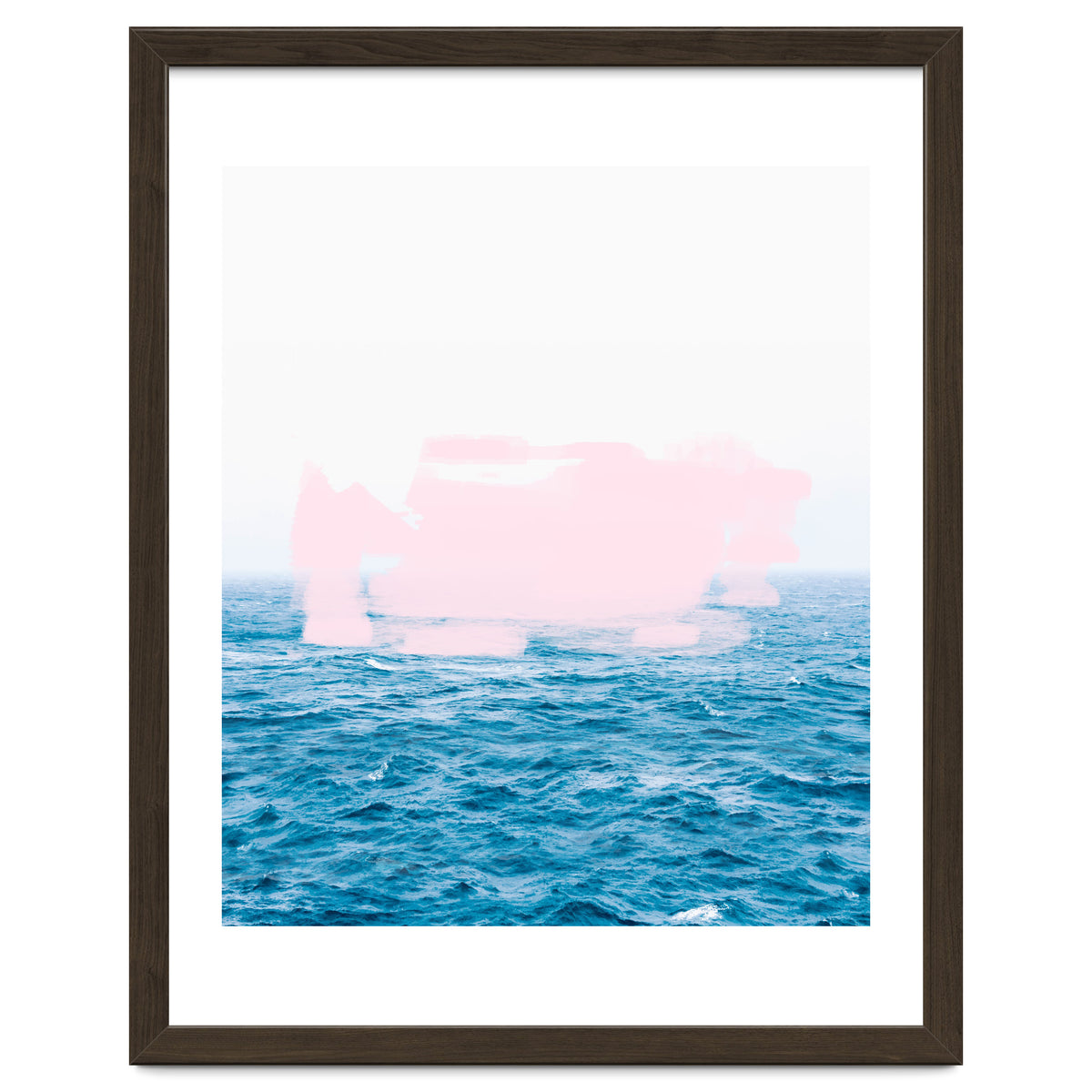 Ocean + Pink