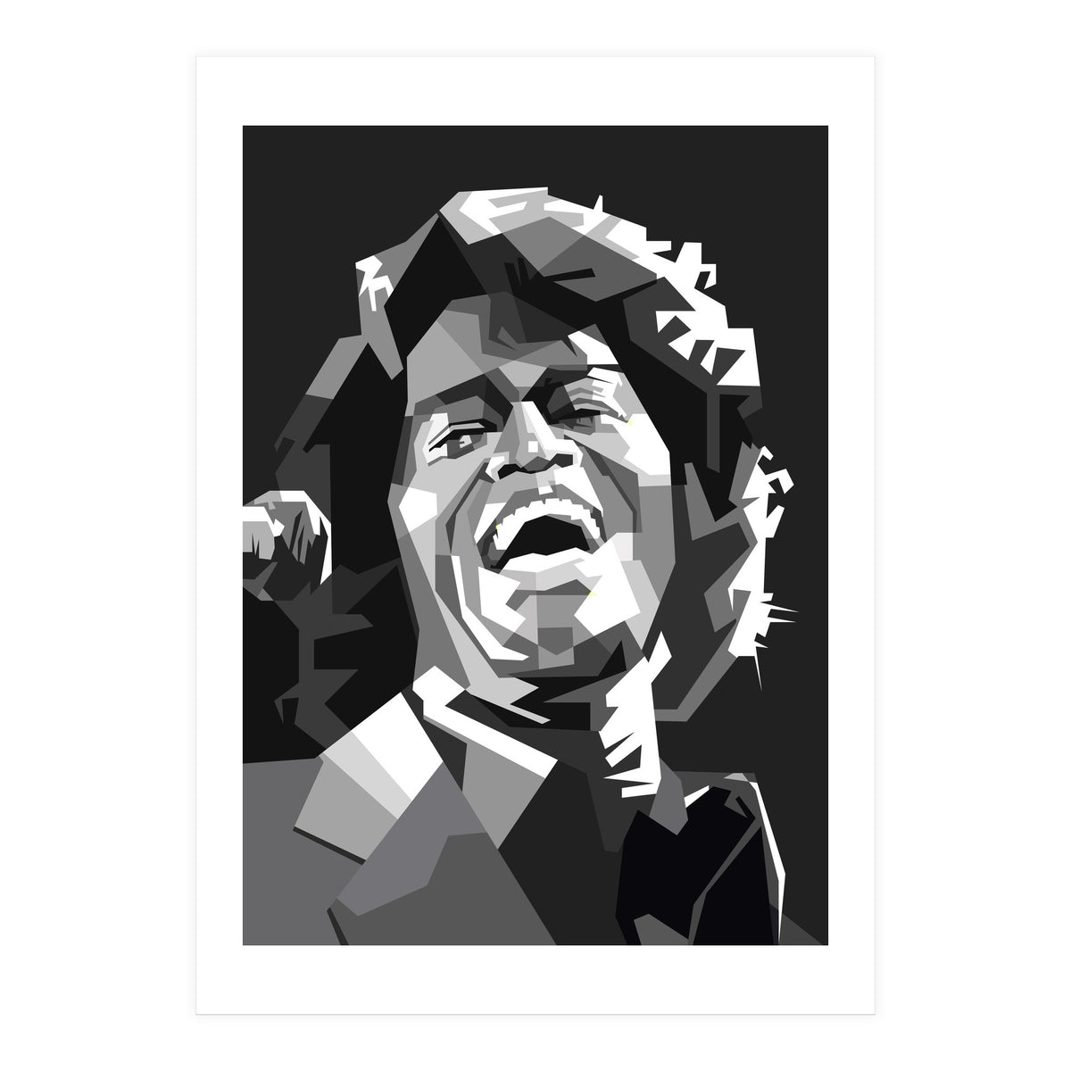 James Brown Jazz Singer Trending Now (Print Only)