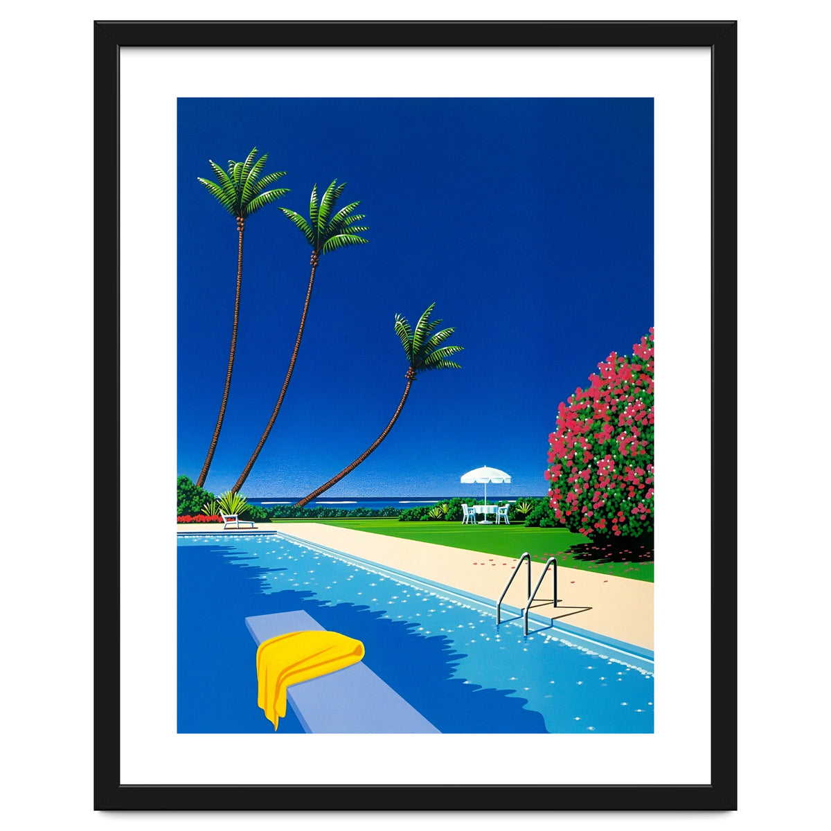 Hiroshi Nagai - Swimming Pool