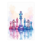 Chess Abstract (Print Only) thumbnail