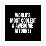 World's most coolest and awesome attorney thumbnail