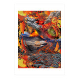 Volcano Eruption (Print Only) thumbnail