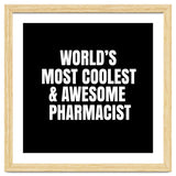 World's most coolest and awesome pharmacist thumbnail