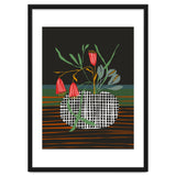 Midcentury vase dark thumbnail