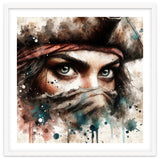 Watercolor Pirate Woman #1 thumbnail