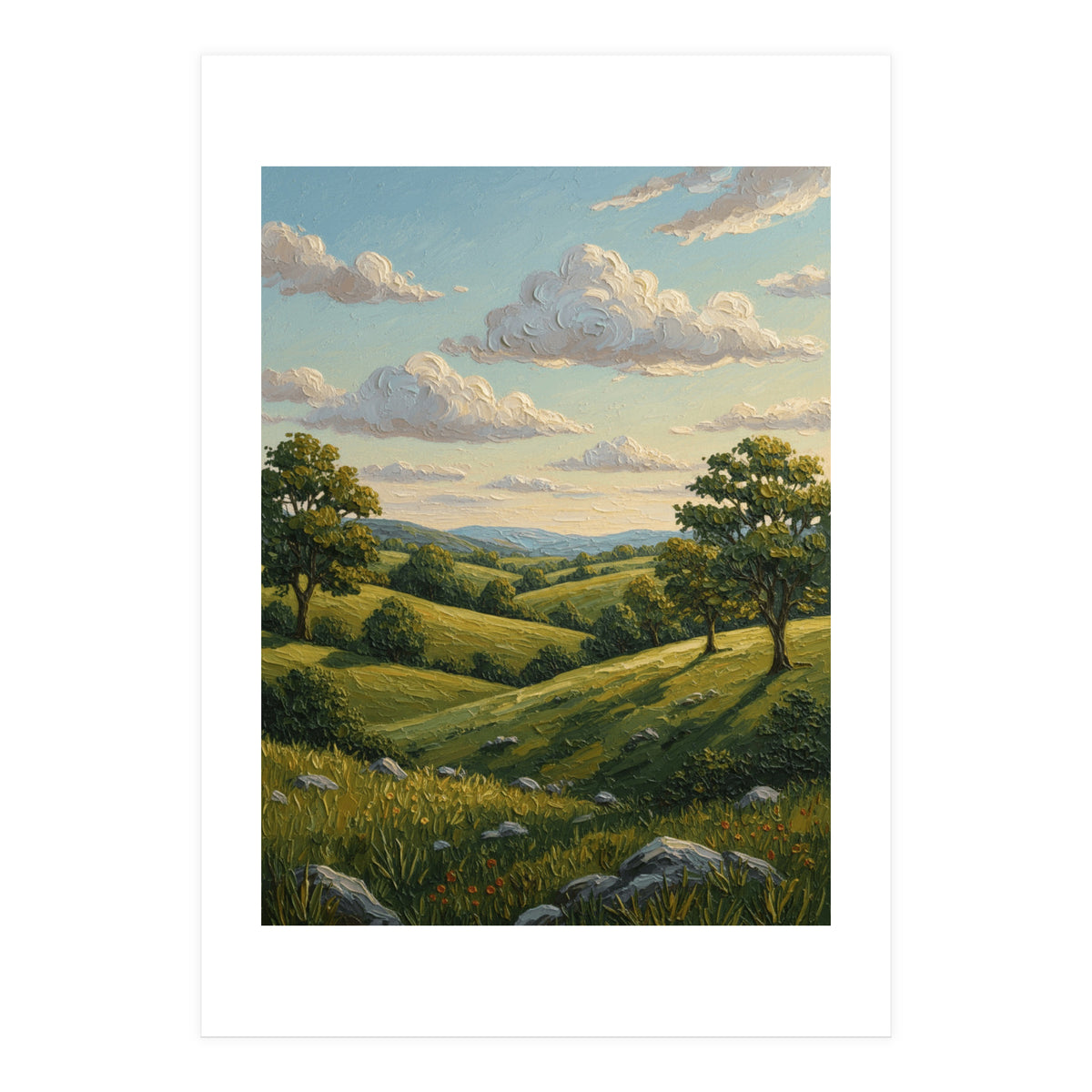 Verdant Horizons (Print Only)