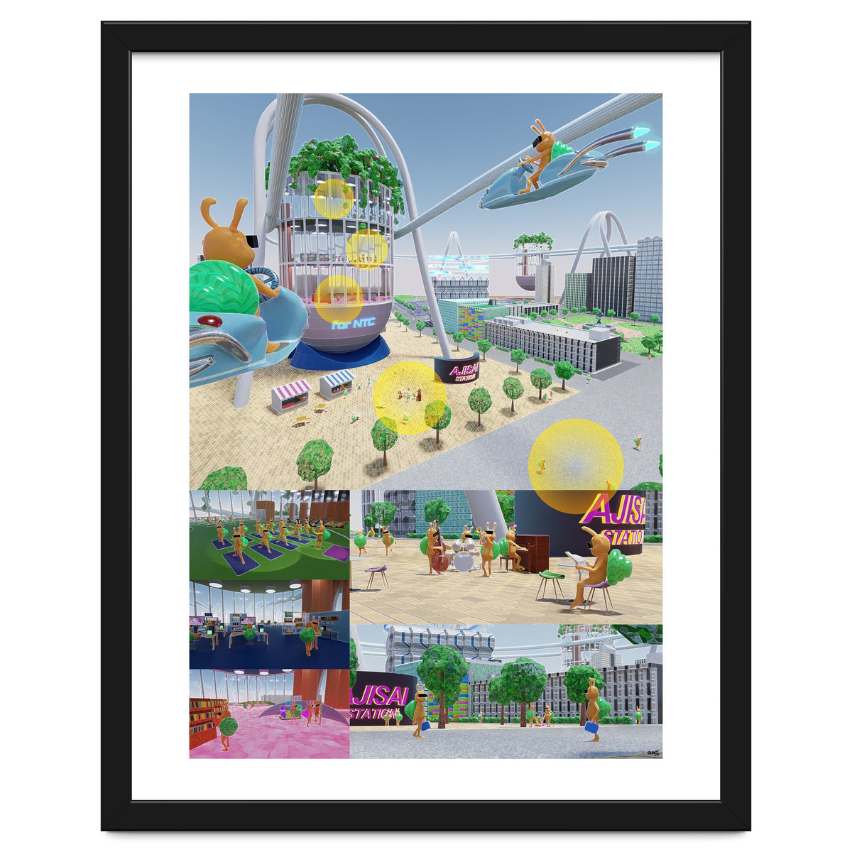 Mobile Station (Lwuba 023 Mobile Station 01)