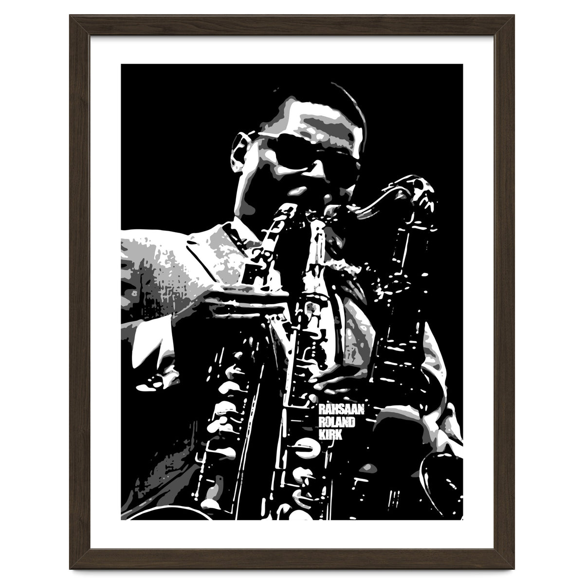 Rahsaan Roland Kirk Jazz Music Legend 3