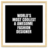 World's most coolest and awesome fashion designer thumbnail
