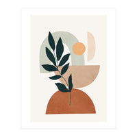 Soft Shapes IV (Print Only)