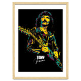 Tony Iommi Musician Legend in Pop Art thumbnail