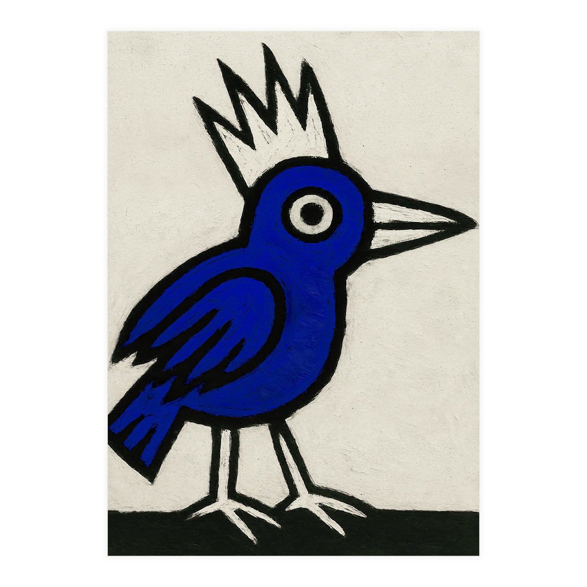 King Bird 03 (Print Only)