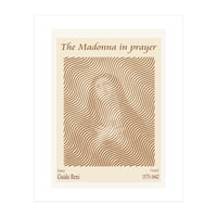 The Madonna In Prayer by Guido Reni  (Print Only)