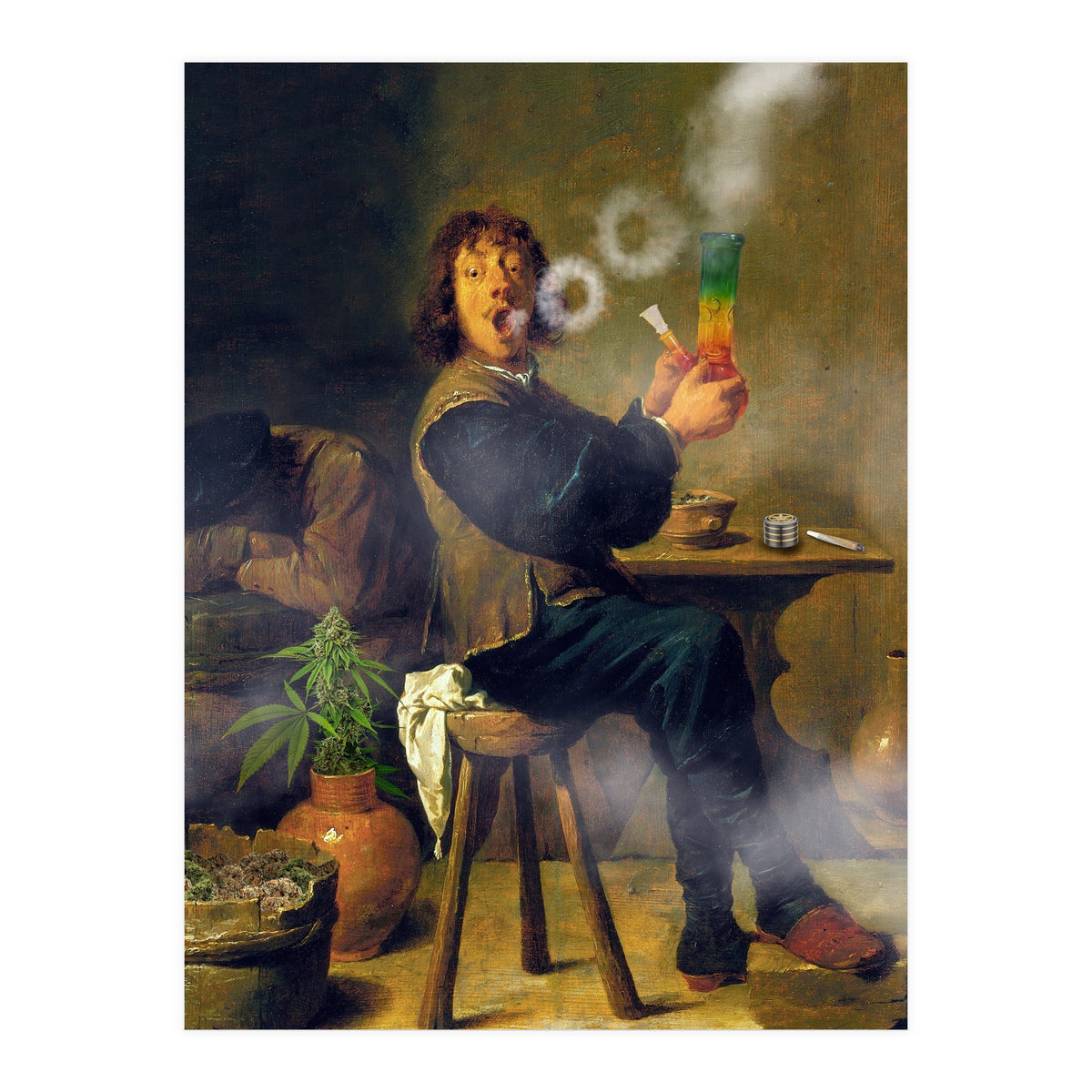 Free The Weed (Print Only)